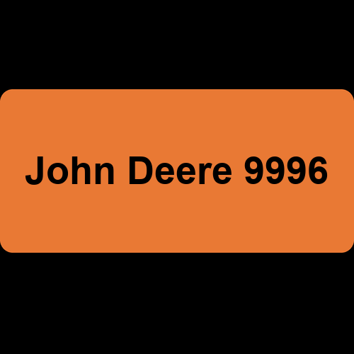 John Deere 9996